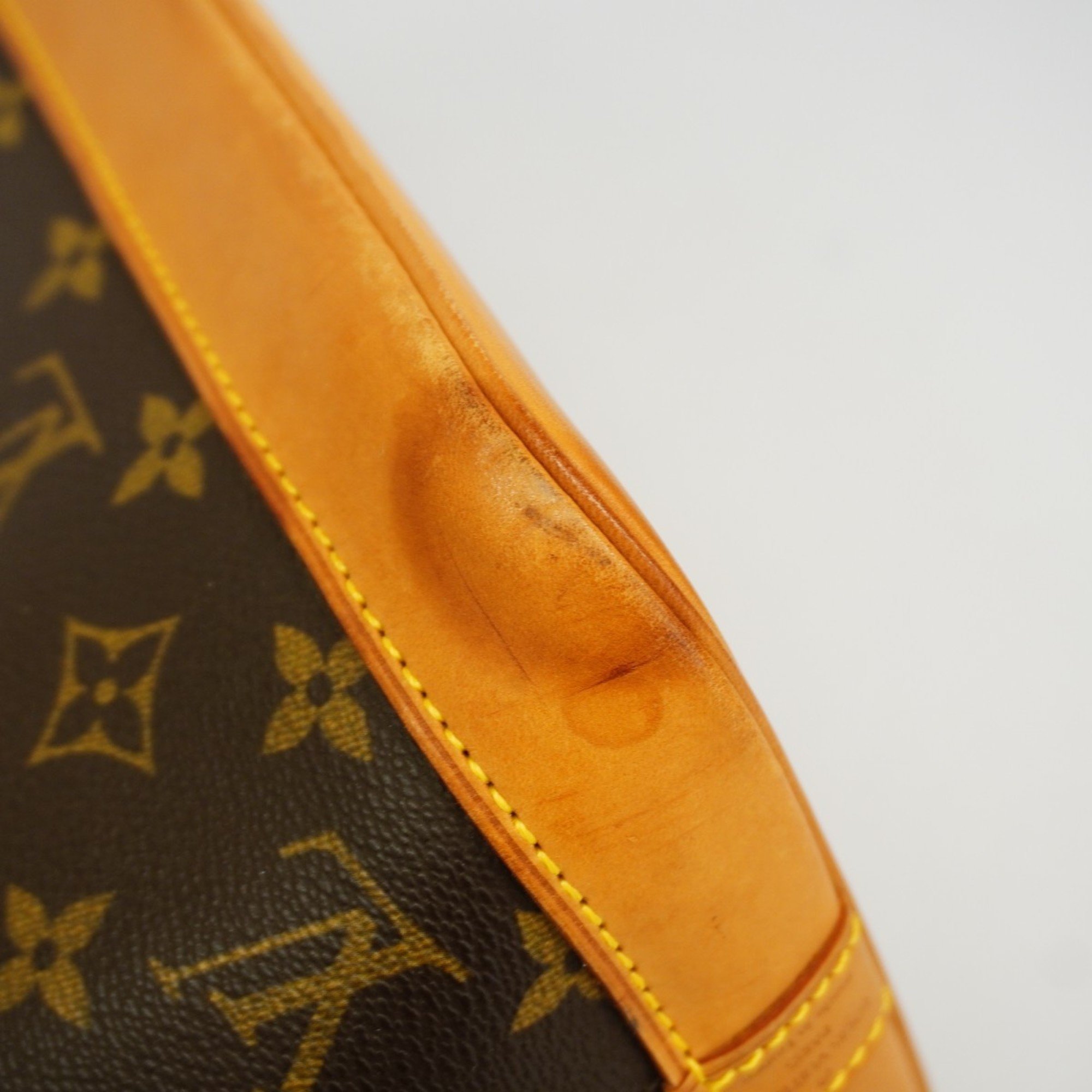 Louis Vuitton handbag Monogram Alma M51130 brown ladies