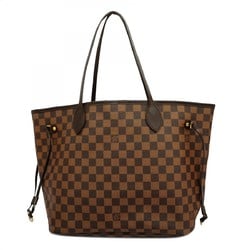 Louis Vuitton Tote Bag Damier Neverfull MM N51105 Ebene Women's