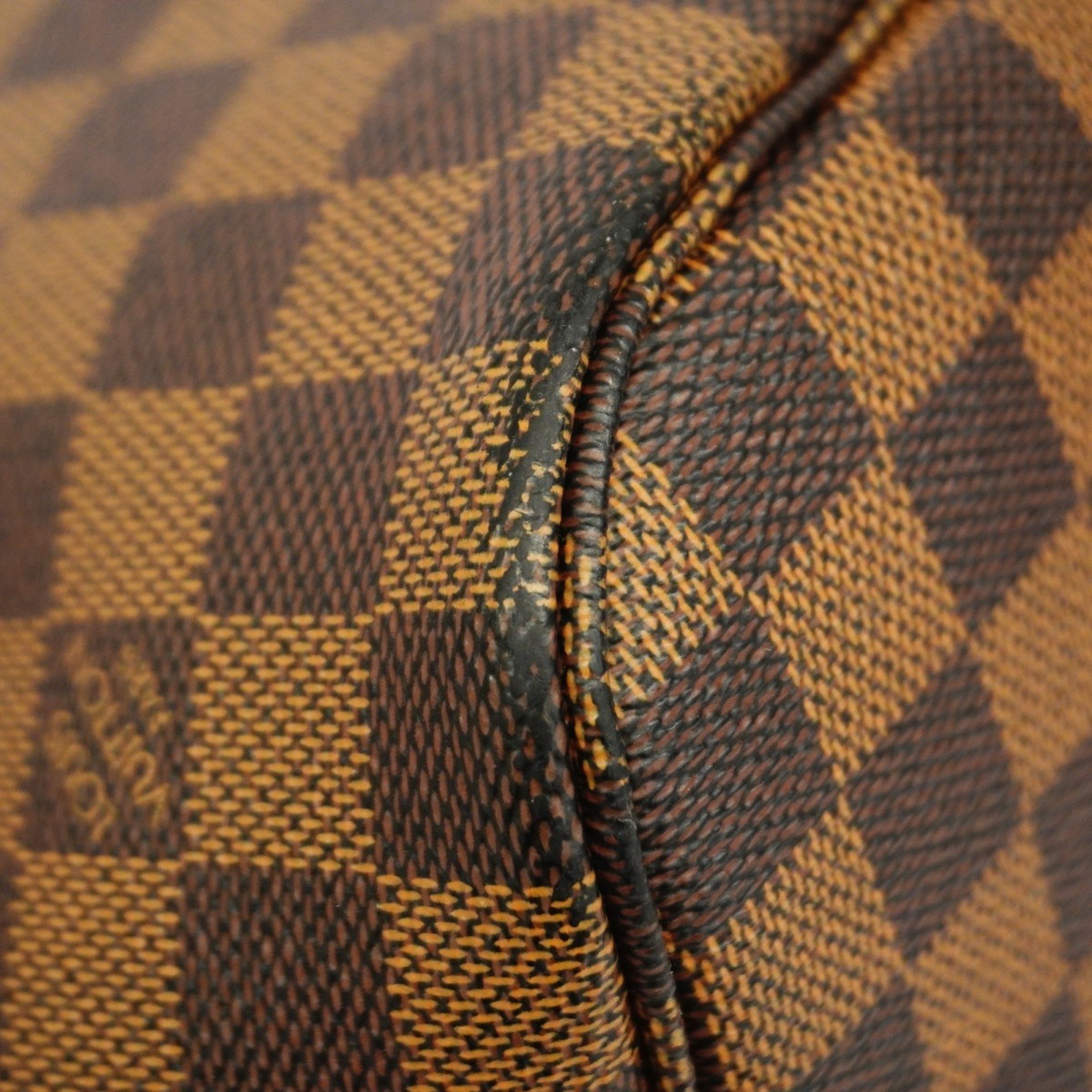 Louis Vuitton Tote Bag Damier Neverfull MM N51105 Ebene Women's