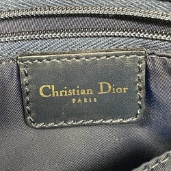 Christian Dior handbag Trotter canvas navy ladies