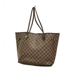 Louis Vuitton Tote Bag Damier Neverfull MM N51105 Ebene Women's