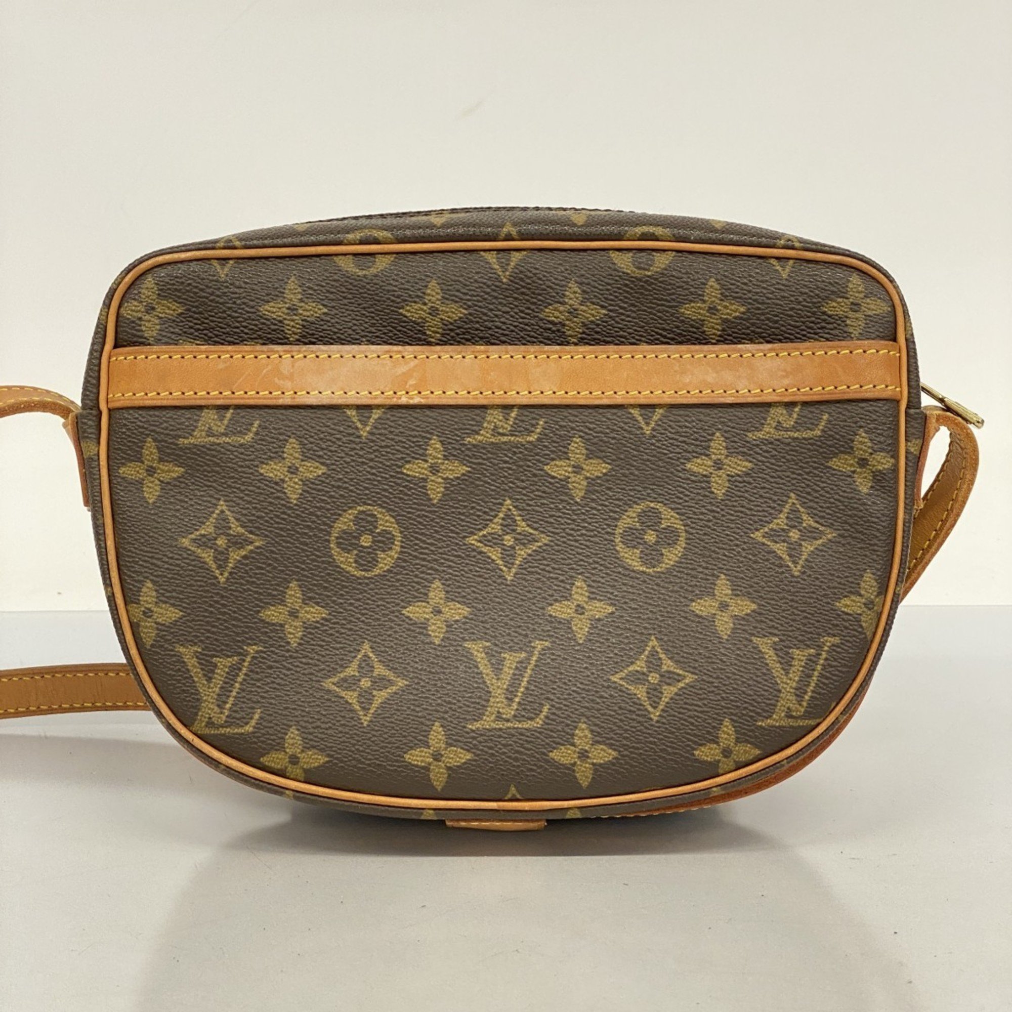 Louis Vuitton Shoulder Bag Monogram Jeune Fille PM M51227 Brown Ladies