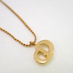 Christian Dior Necklace CD GP Plated Gold Ladies