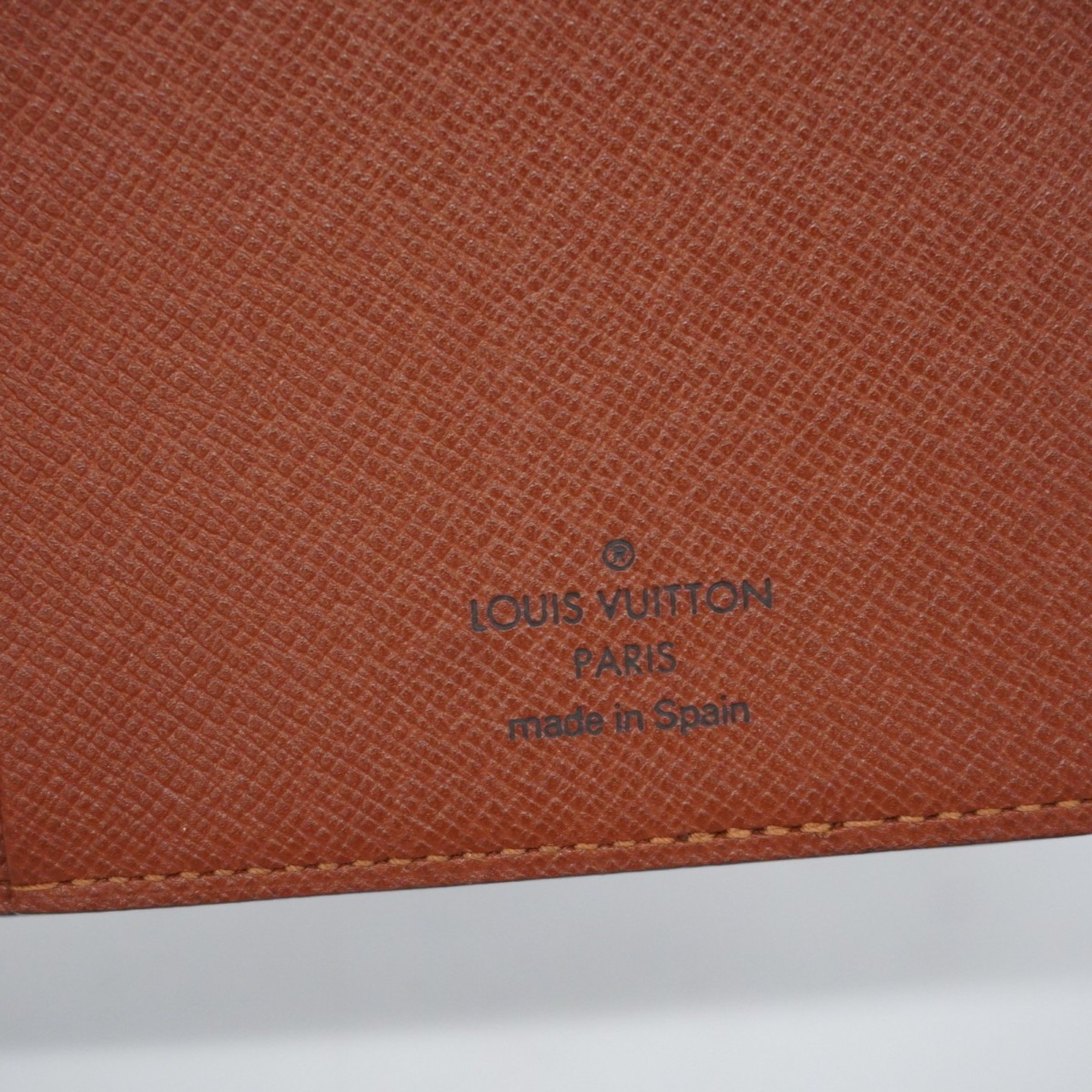 Louis Vuitton Wallet Monogram Porte-Bie Carte Credit M60879 Brown Men's