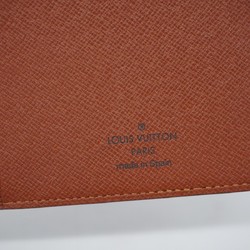 Louis Vuitton Wallet Monogram Porte-Bie Carte Credit M60879 Brown Men's