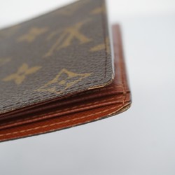 Louis Vuitton Wallet Monogram Porte-Bie Carte Credit M60879 Brown Men's