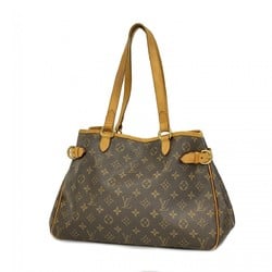 Louis Vuitton Tote Bag Monogram Batignolles Horizontal M51154 Brown Women's