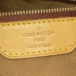 Louis Vuitton Tote Bag Monogram Batignolles Horizontal M51154 Brown Women's