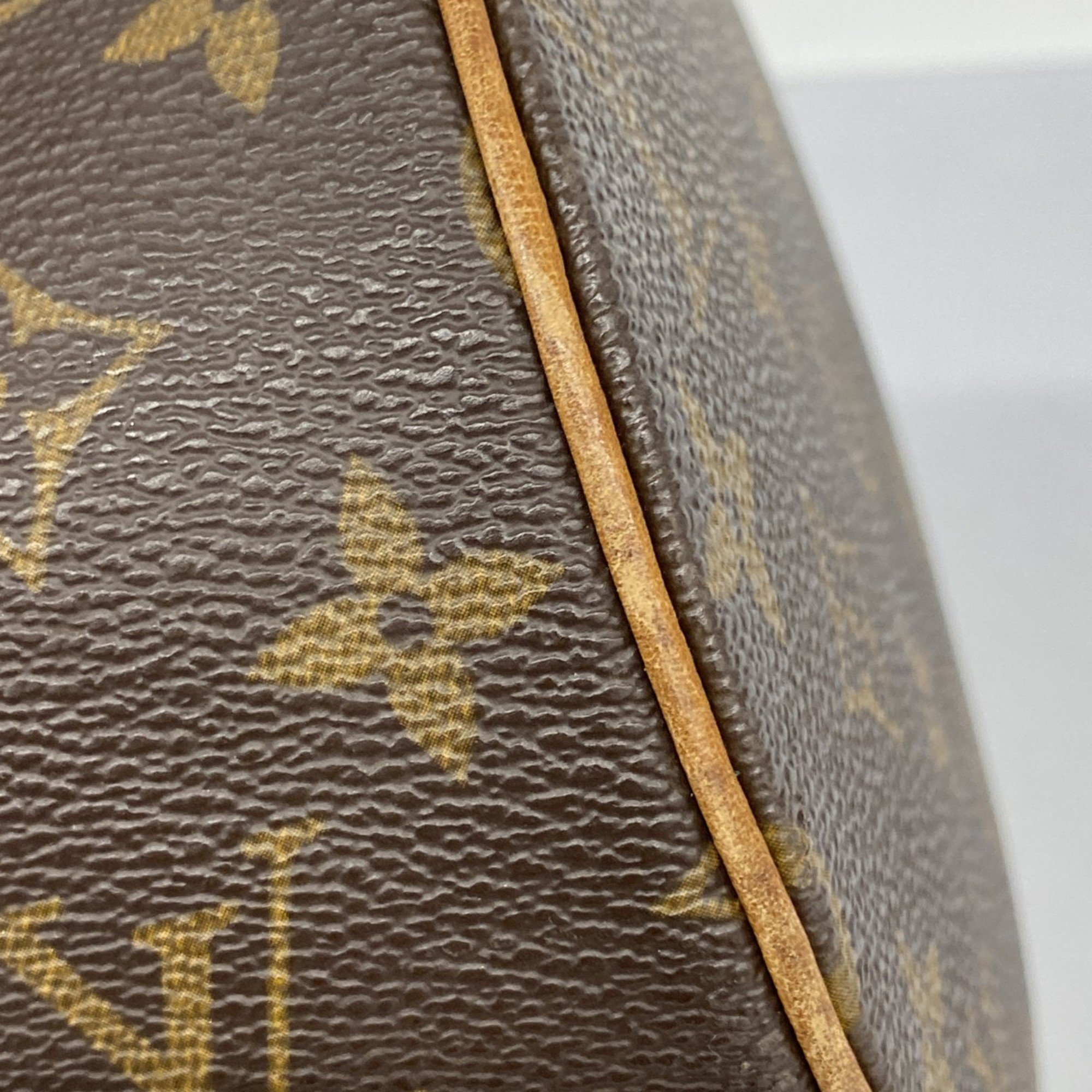 Louis Vuitton handbag Monogram Papillon 30 M51385 Brown ladies