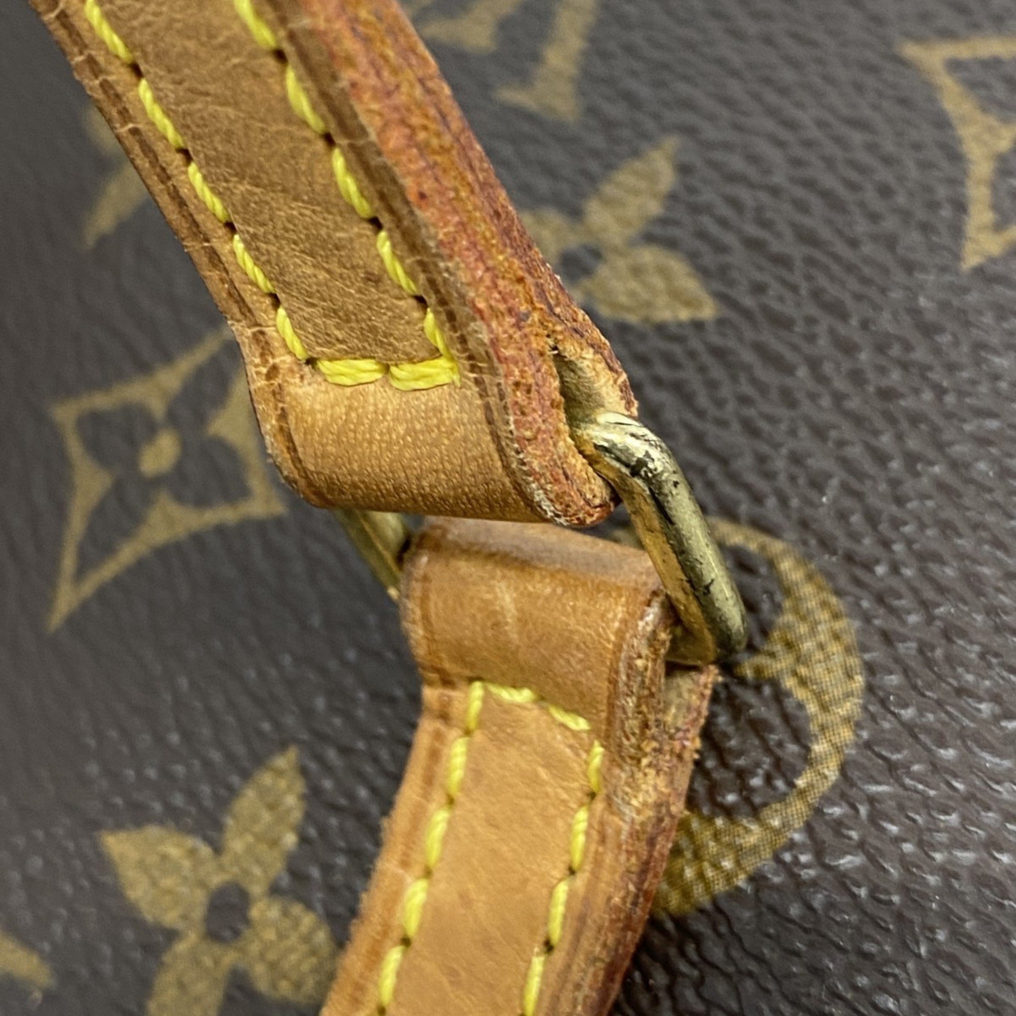 Louis Vuitton handbag Monogram Papillon 30 M51385 Brown ladies