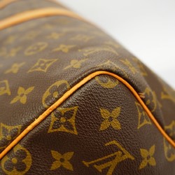 Louis Vuitton Boston Bag Monogram Keepall Bandouliere M41414 Brown Men's Women's