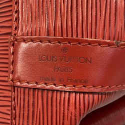 Louis Vuitton Shoulder Bag Epi Petit Noe M59017 Castilian Red Ladies