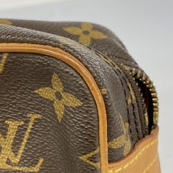 Louis Vuitton Clutch Bag Monogram Compiegne 23 M51847 Brown Women's