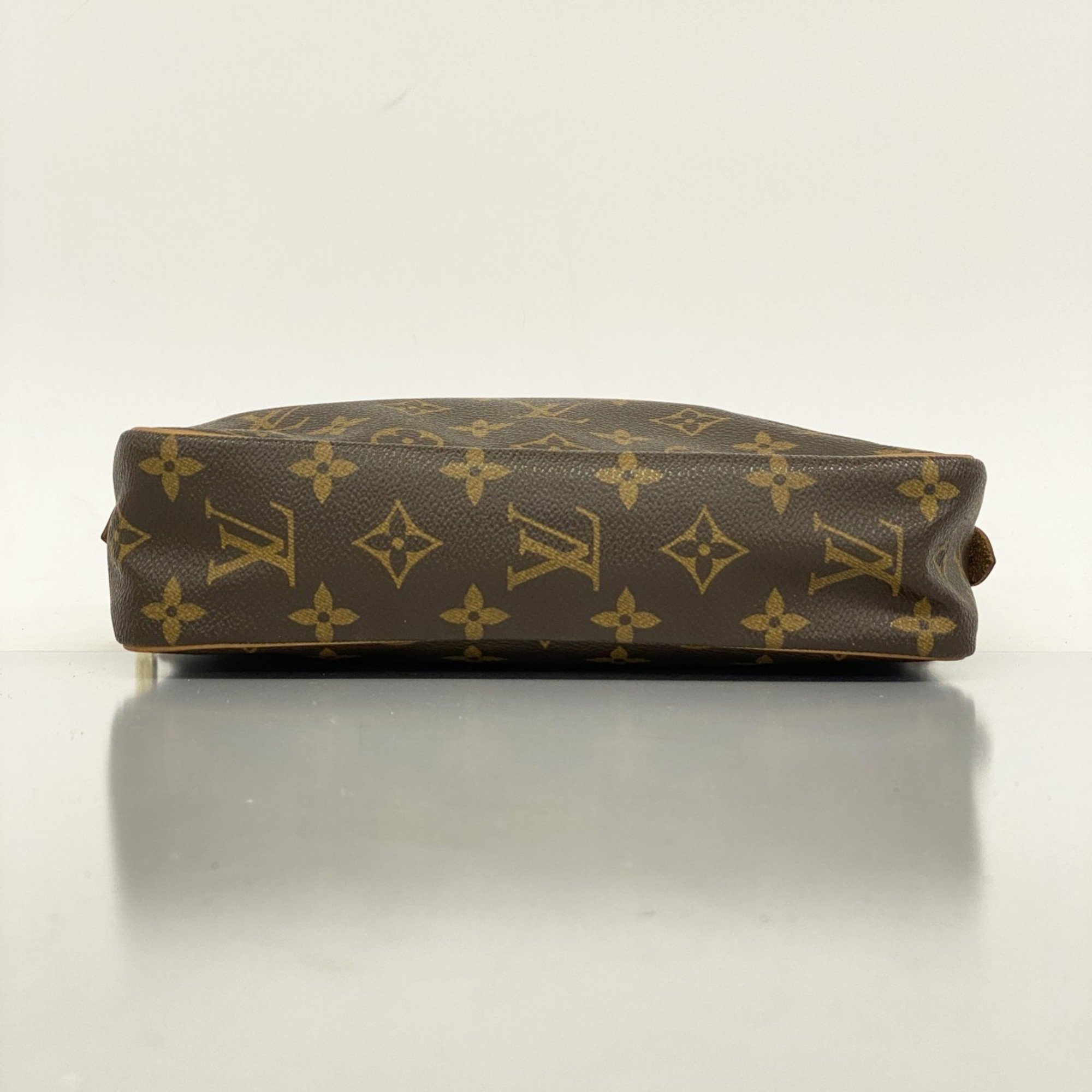 Louis Vuitton Clutch Bag Monogram Compiegne 23 M51847 Brown Women's