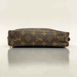 Louis Vuitton Clutch Bag Monogram Compiegne 23 M51847 Brown Women's