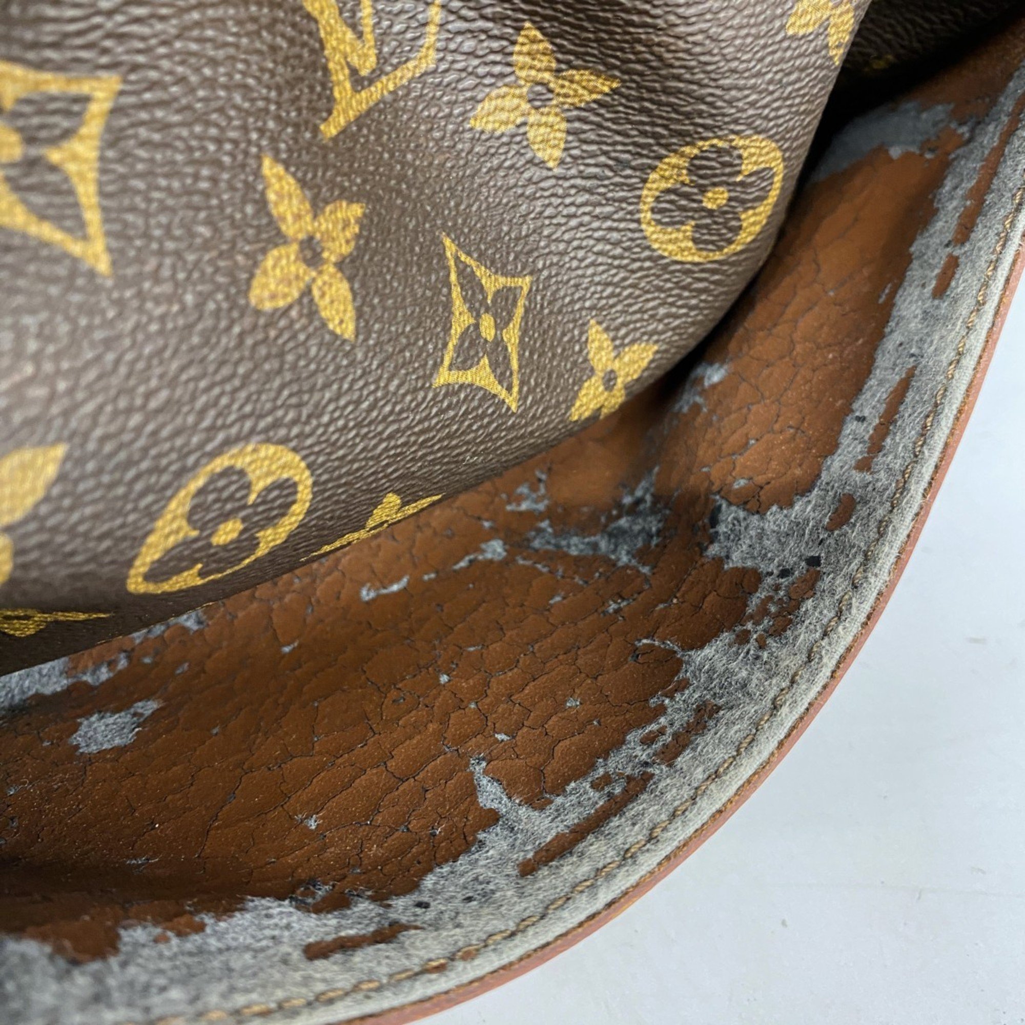 Louis Vuitton Clutch Bag Monogram Compiegne 23 M51847 Brown Women's