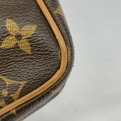 Louis Vuitton Clutch Bag Monogram Compiegne 23 M51847 Brown Women's