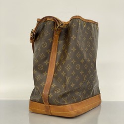 Louis Vuitton Shoulder Bag Monogram Noe M42224 Brown Ladies