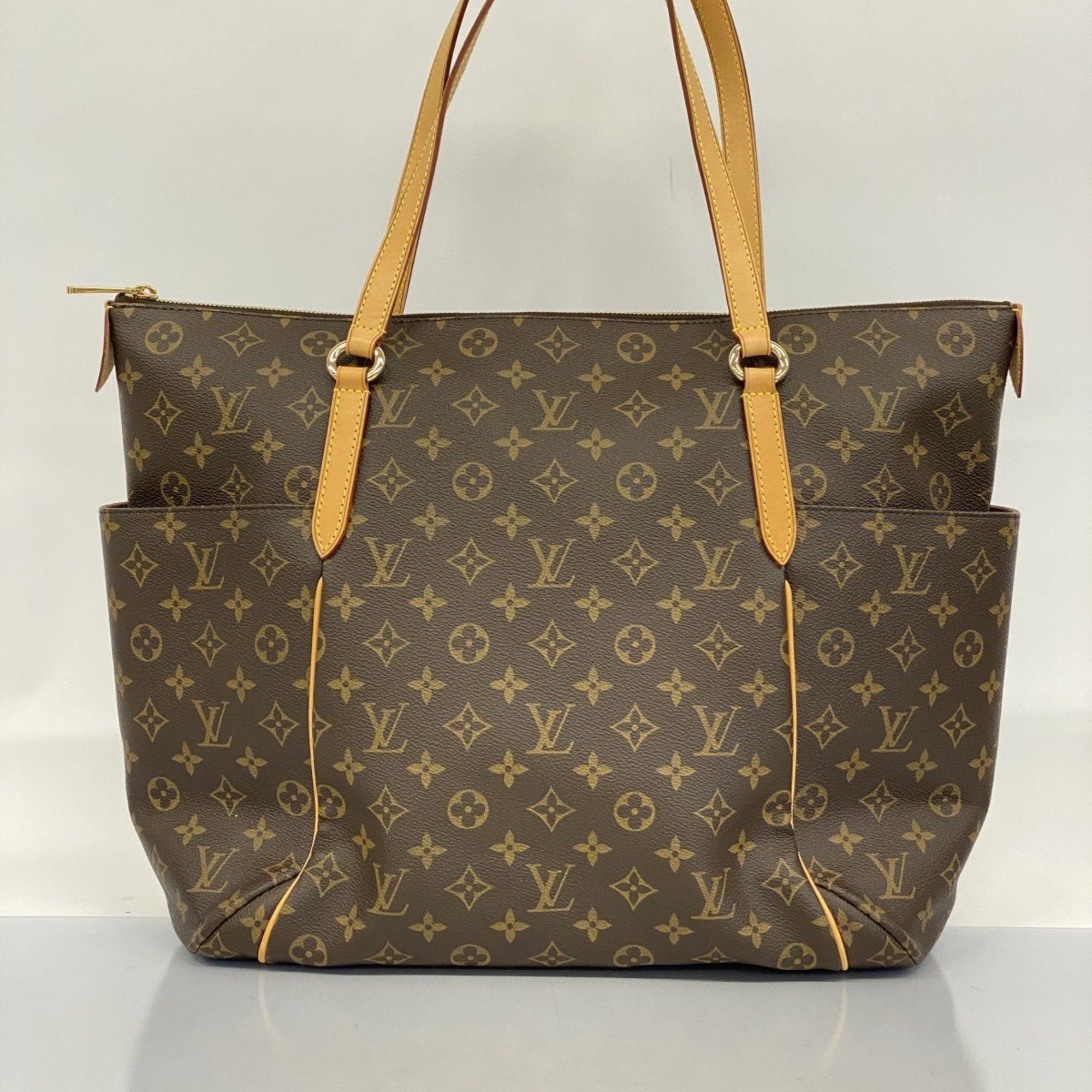 Louis Vuitton Tote Bag Monogram Totally GM M56690 Brown Women's