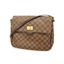 Louis Vuitton Shoulder Bag Damier Roseberry N41178 Ebene Women's