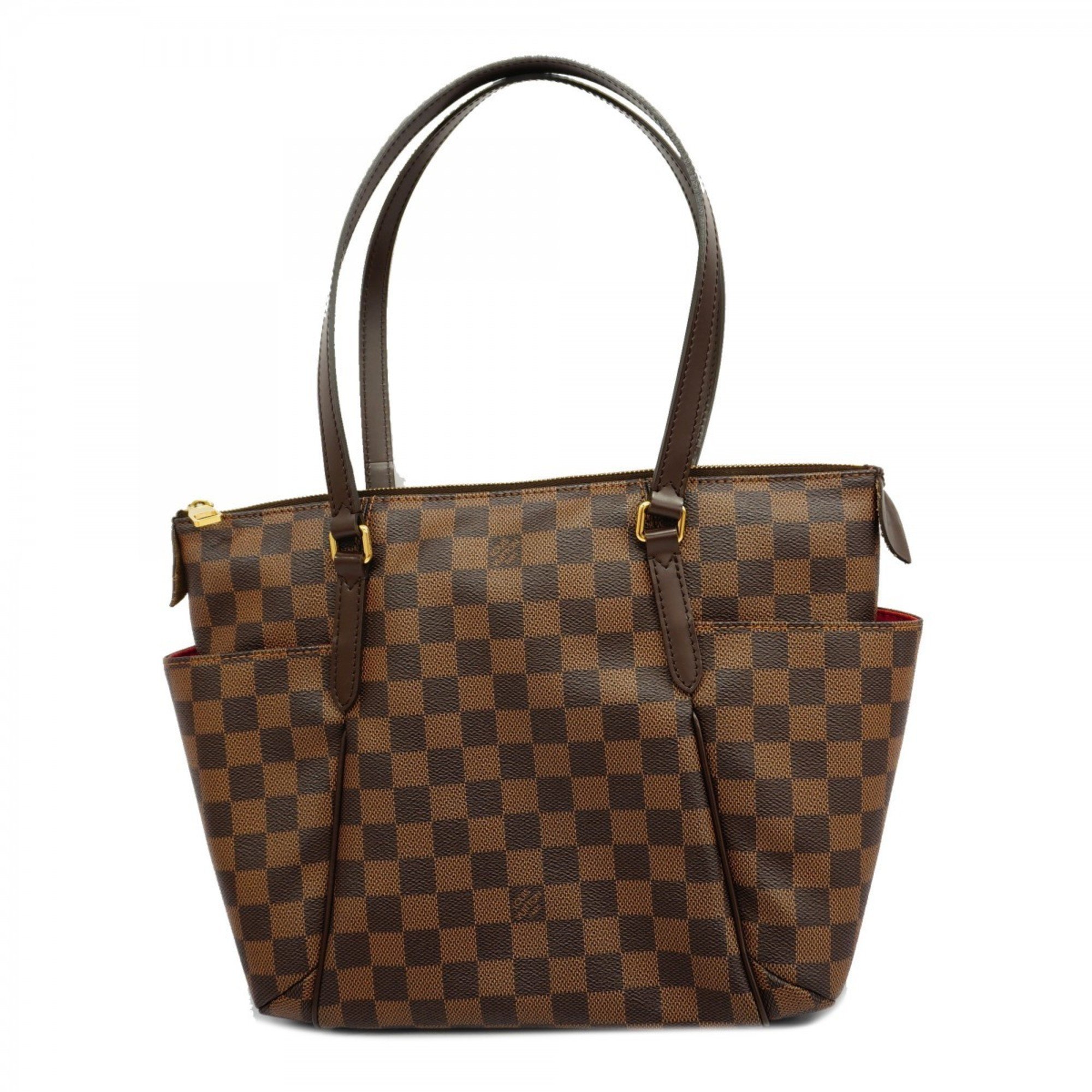 Louis Vuitton Tote Bag Damier Totally PM N41282 Ebene Ladies