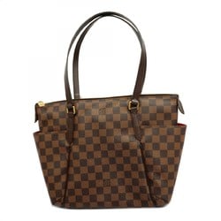 Louis Vuitton Tote Bag Damier Totally PM N41282 Ebene Ladies