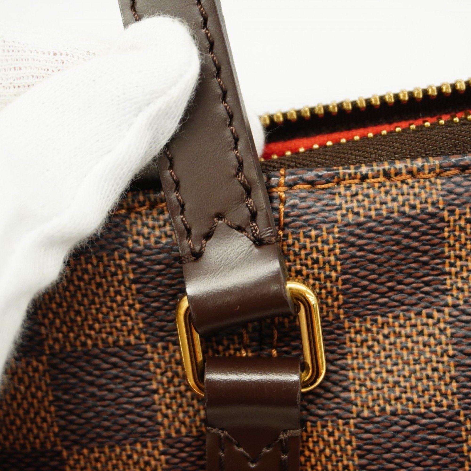 Louis Vuitton Tote Bag Damier Totally PM N41282 Ebene Ladies