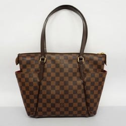 Louis Vuitton Tote Bag Damier Totally PM N41282 Ebene Ladies