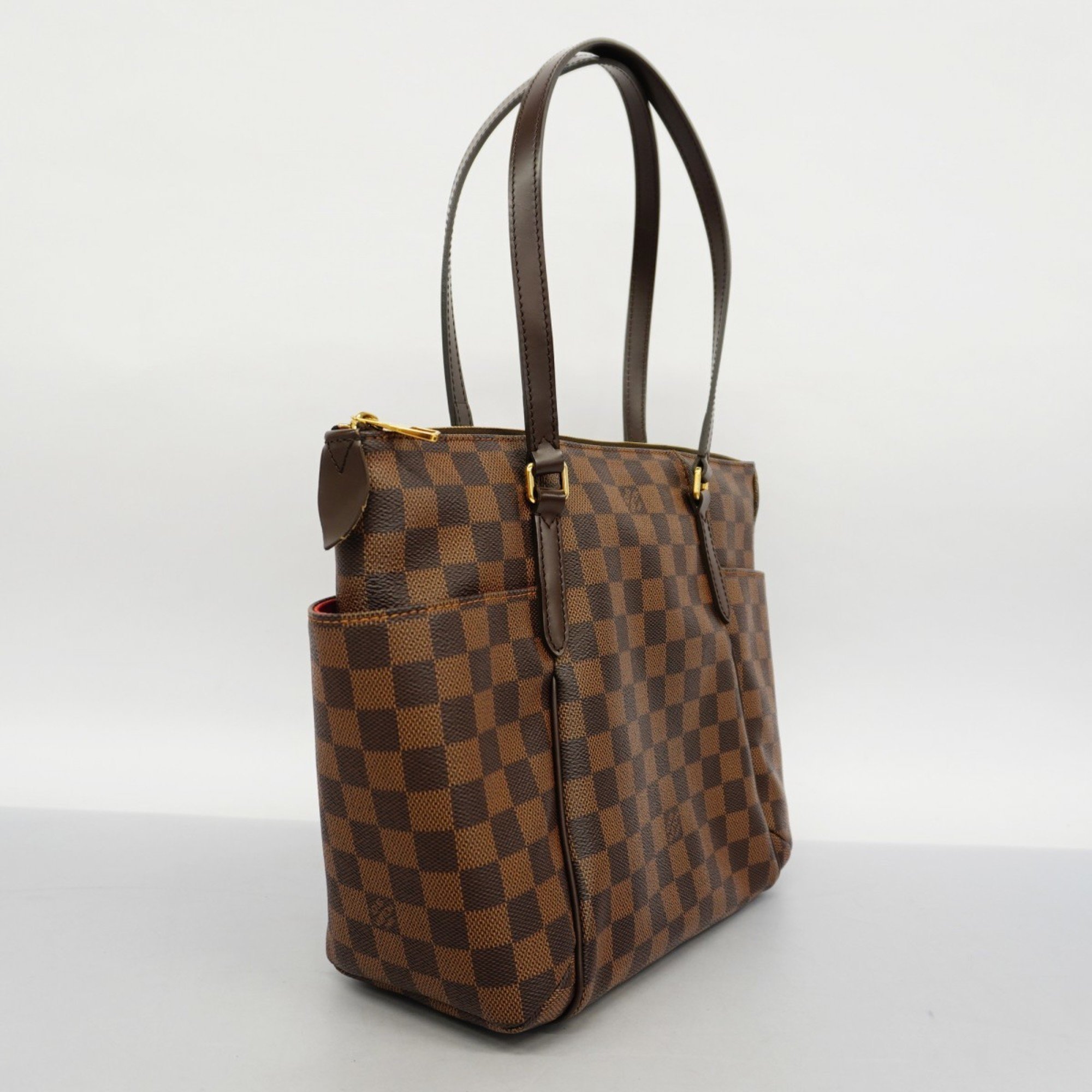 Louis Vuitton Tote Bag Damier Totally PM N41282 Ebene Ladies