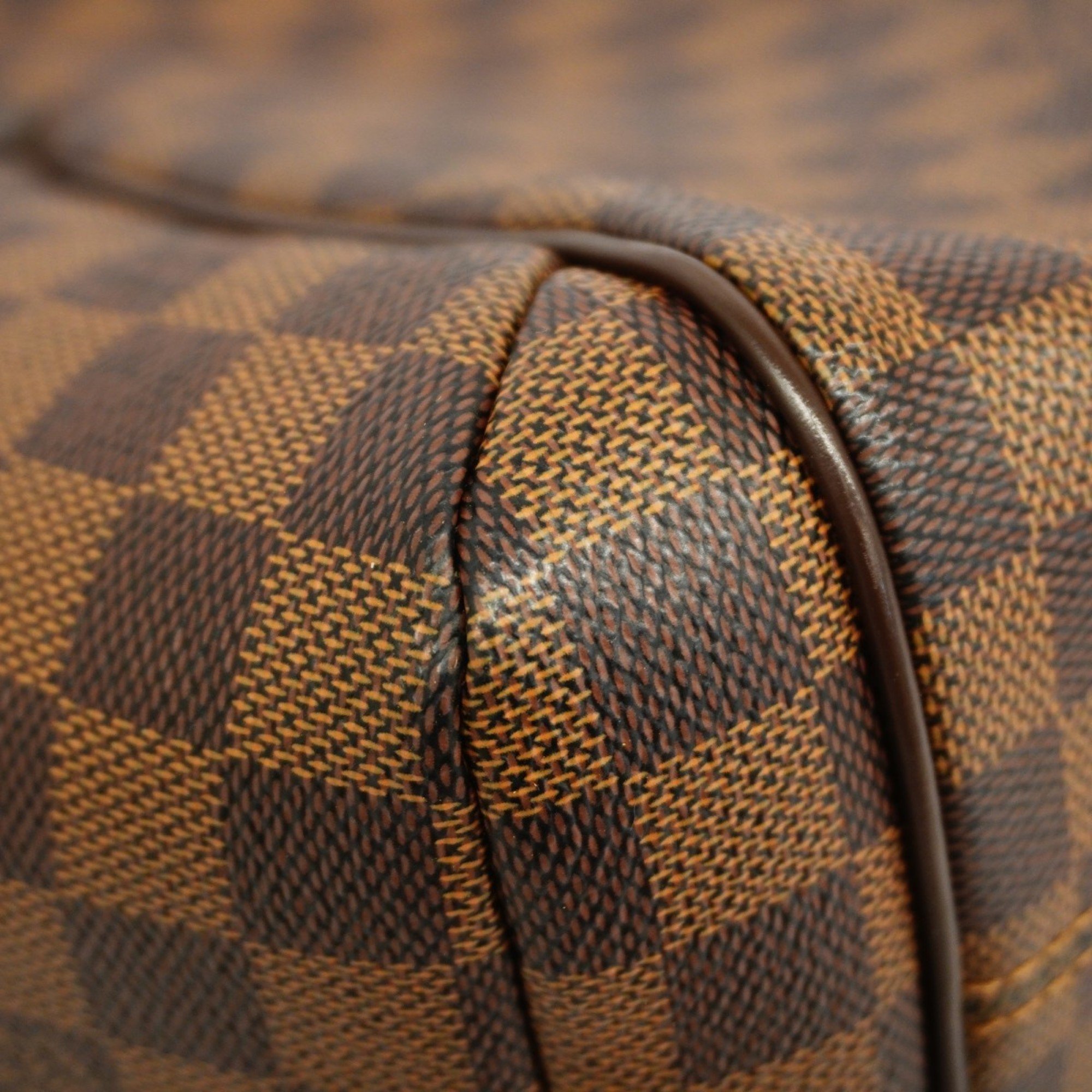 Louis Vuitton Tote Bag Damier Totally PM N41282 Ebene Ladies