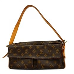 Louis Vuitton Shoulder Bag Monogram Vivacite MM M51164 Brown Women's