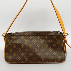 Louis Vuitton Shoulder Bag Monogram Vivacite MM M51164 Brown Women's