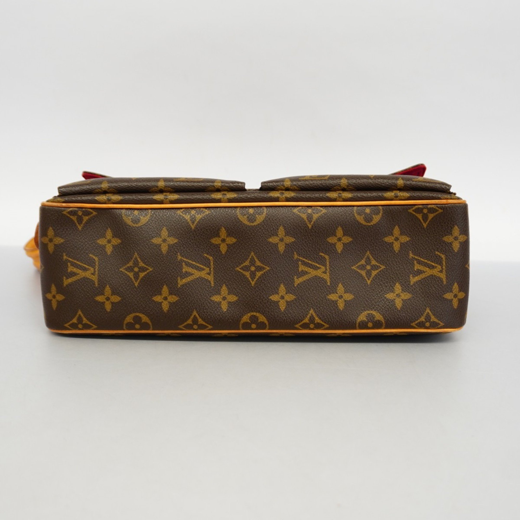 Louis Vuitton Shoulder Bag Monogram Vivacite MM M51164 Brown Women's