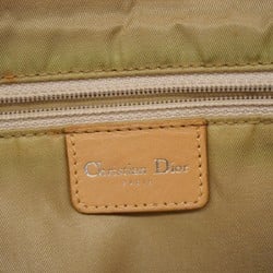 Christian Dior Shoulder Bag Malice Pearl Denim Blue Beige Women's