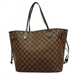 Louis Vuitton Tote Bag Damier Neverfull MM N51105 Ebene Women's