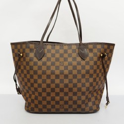 Louis Vuitton Tote Bag Damier Neverfull MM N51105 Ebene Women's