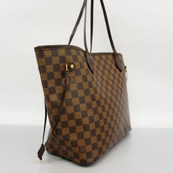 Louis Vuitton Tote Bag Damier Neverfull MM N51105 Ebene Women's