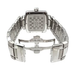 Louis Vuitton Speedy Duojet GMT Q2371 Women's Watch Grey Quartz