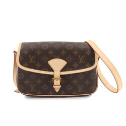 Louis Vuitton Monogram Sologne Shoulder Bag Brown M42250