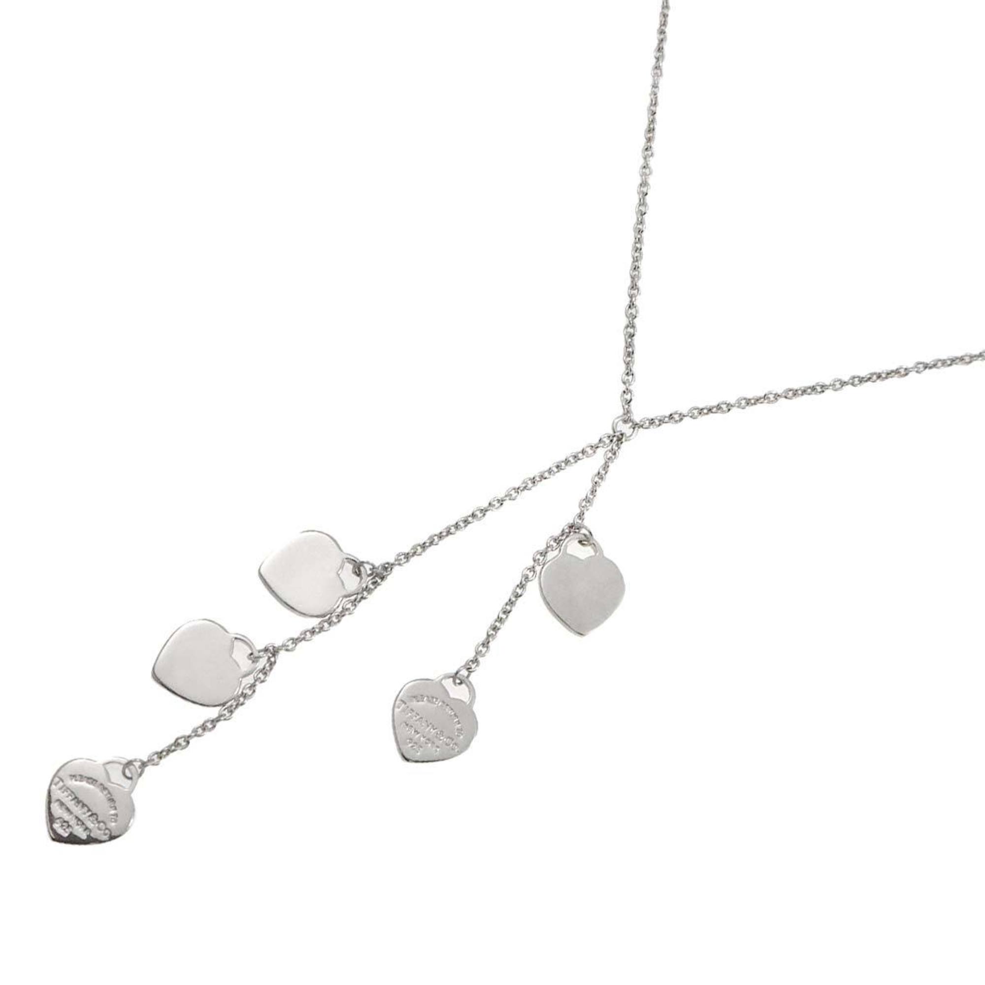 Tiffany & Co. Return to Heart Necklace 39cm Silver 925 SV