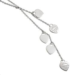 Tiffany & Co. Return to Heart Necklace 39cm Silver 925 SV