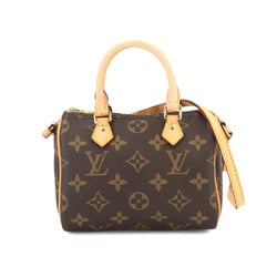 Louis Vuitton Monogram Nano Speedy 2way Hand Shoulder Bag M61252