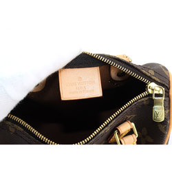 Louis Vuitton Monogram Nano Speedy 2way Hand Shoulder Bag M61252