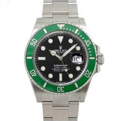 Rolex ROLEX Submariner Date 126610LV Random Number Roulette Men's Watch Green Automatic Self-Winding