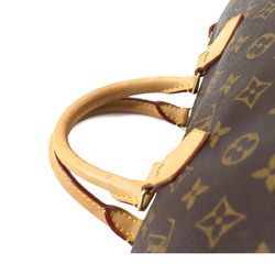 Louis Vuitton Monogram Speedy 30 Hand Bag Brown M41526 Gold Hardware