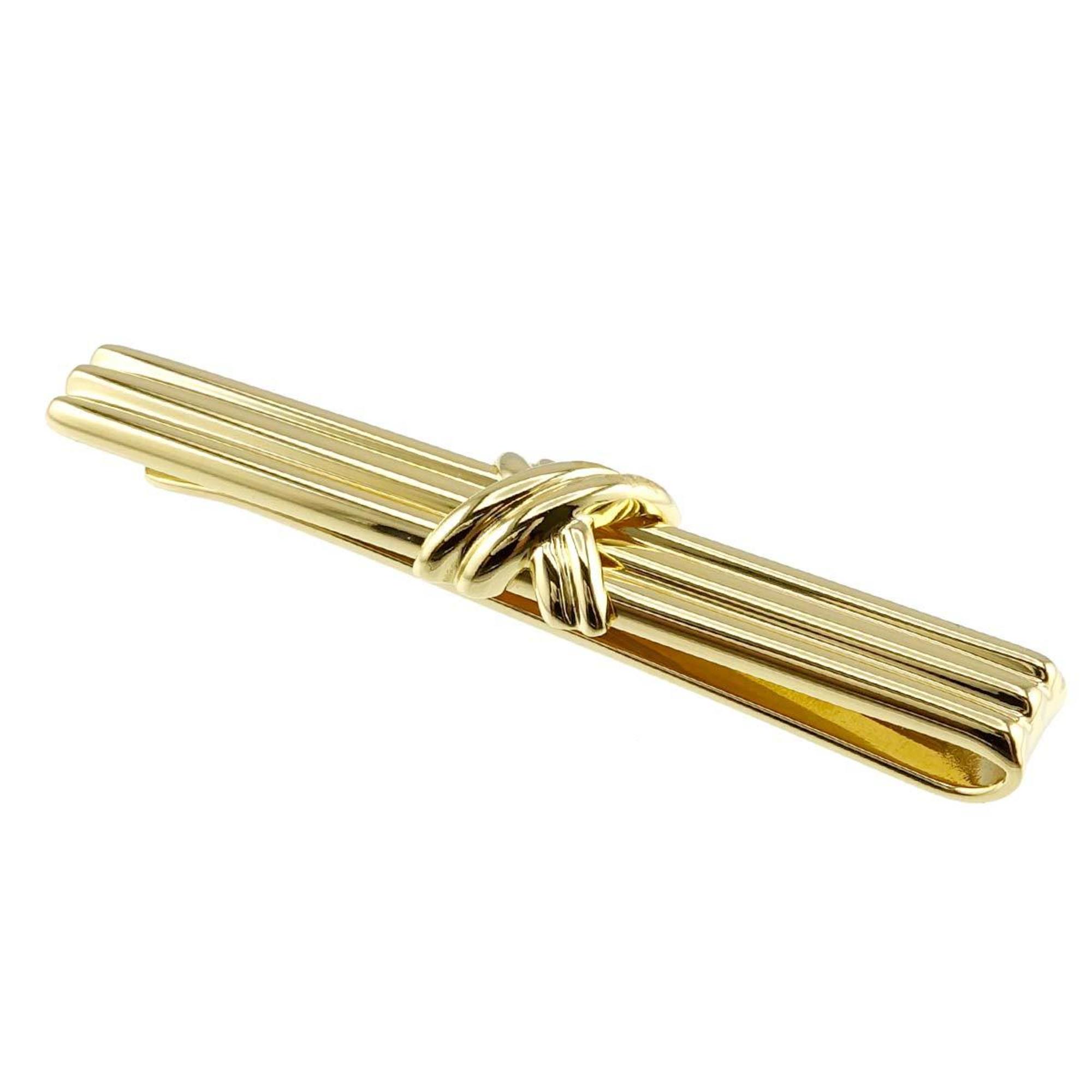 Tiffany & Co. Signature Tie Bar, 18K Yellow Gold, 750