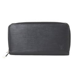 Louis Vuitton Epi Zippy Wallet Round Long Leather Noir M61857 RFID