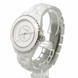 Chanel CHANEL J12 38mm Phantom H6186 Men's Watch, Limited to 1200 pieces worldwide, White Ceramic Automatic Watch