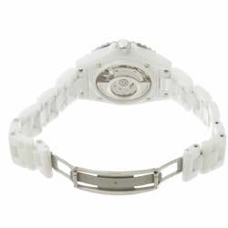 Chanel CHANEL J12 38mm Phantom H6186 Men's Watch, Limited to 1200 pieces worldwide, White Ceramic Automatic Watch