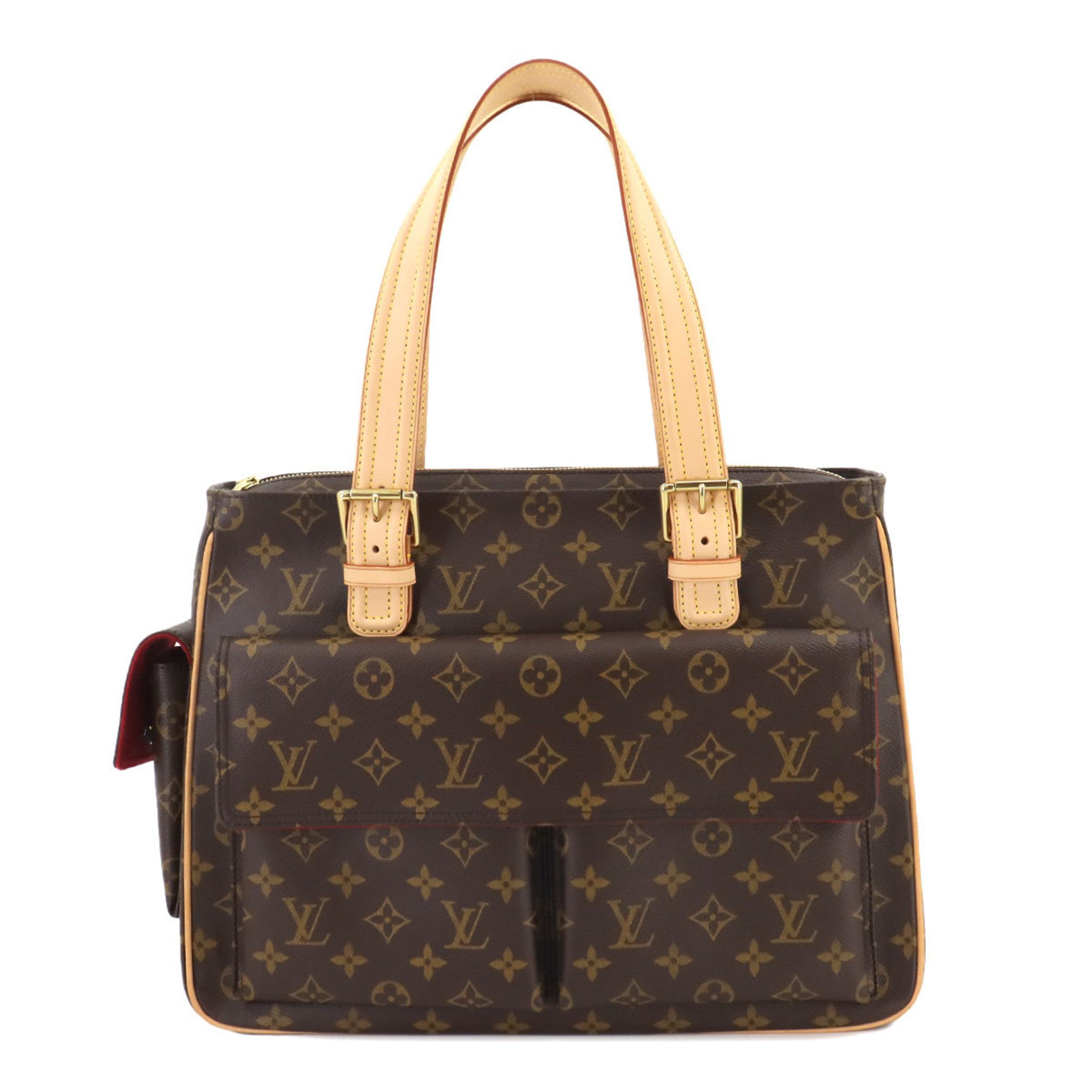 Louis Vuitton LOUIS VUITTON Monogram Multiplicite Brown M51162